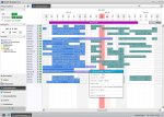 Soferu Hotelsoftware grafischer Belegungsplan