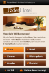 Mobile Web-APP - Startseite