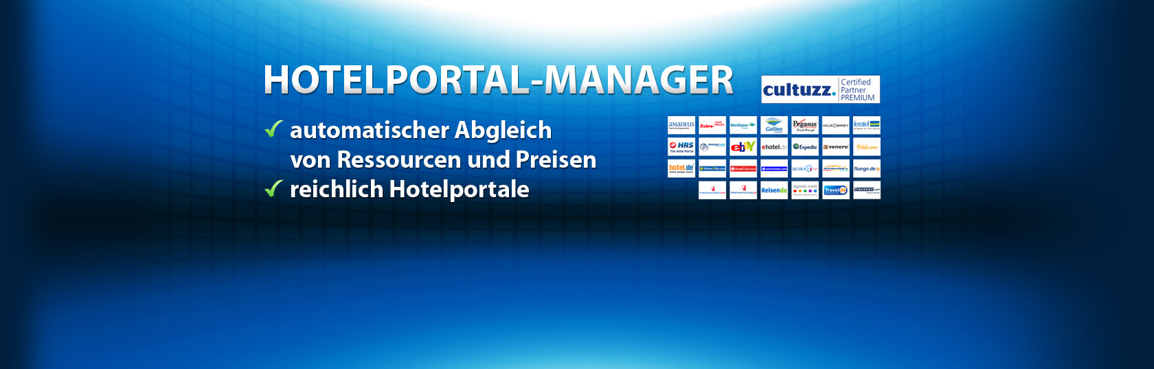 Soferu® Hotelportal-Manager | Swoppen® Hotellerie