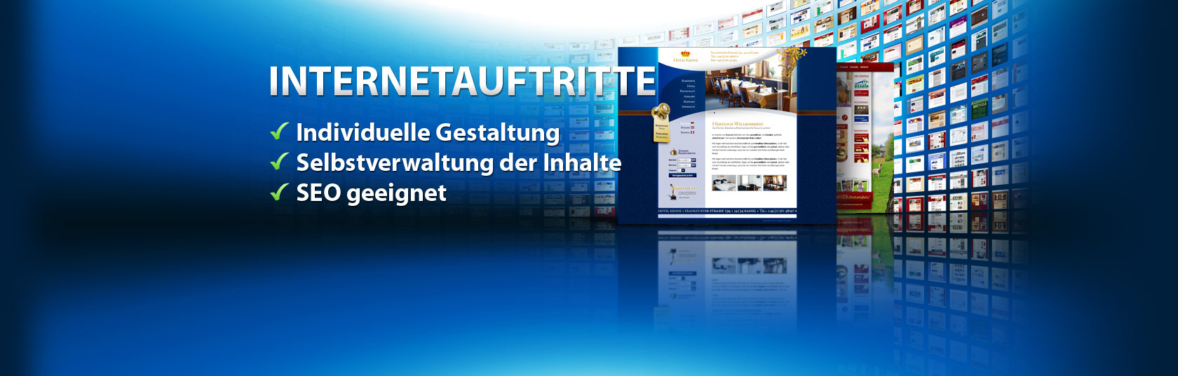 Soferu® Internetauftritte | Swoppen® Hotellerie