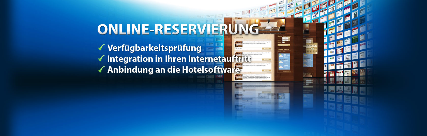 Soferu® Online-Reservierung | Swoppen® Hotellerie
