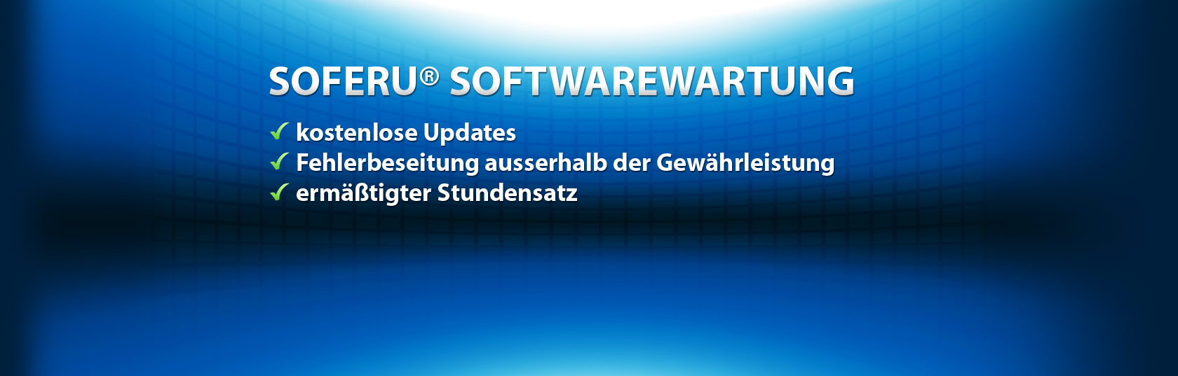 Soferu® Softwarewartung | Swoppen® Hotellerie