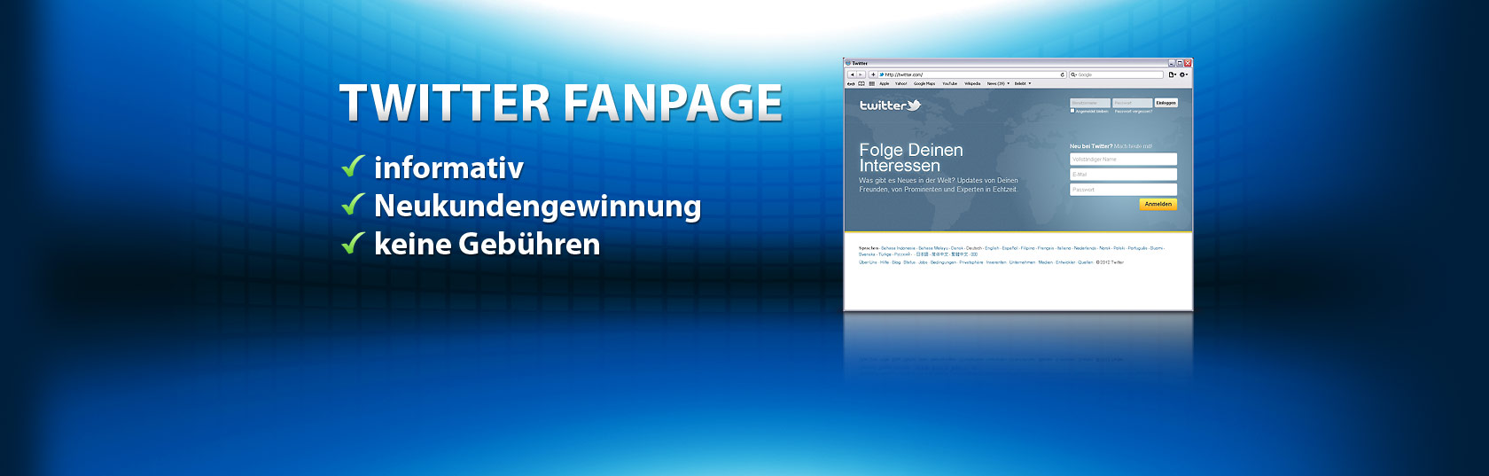 Hotel Twitter Fanpage | Swoppen® Hotellerie