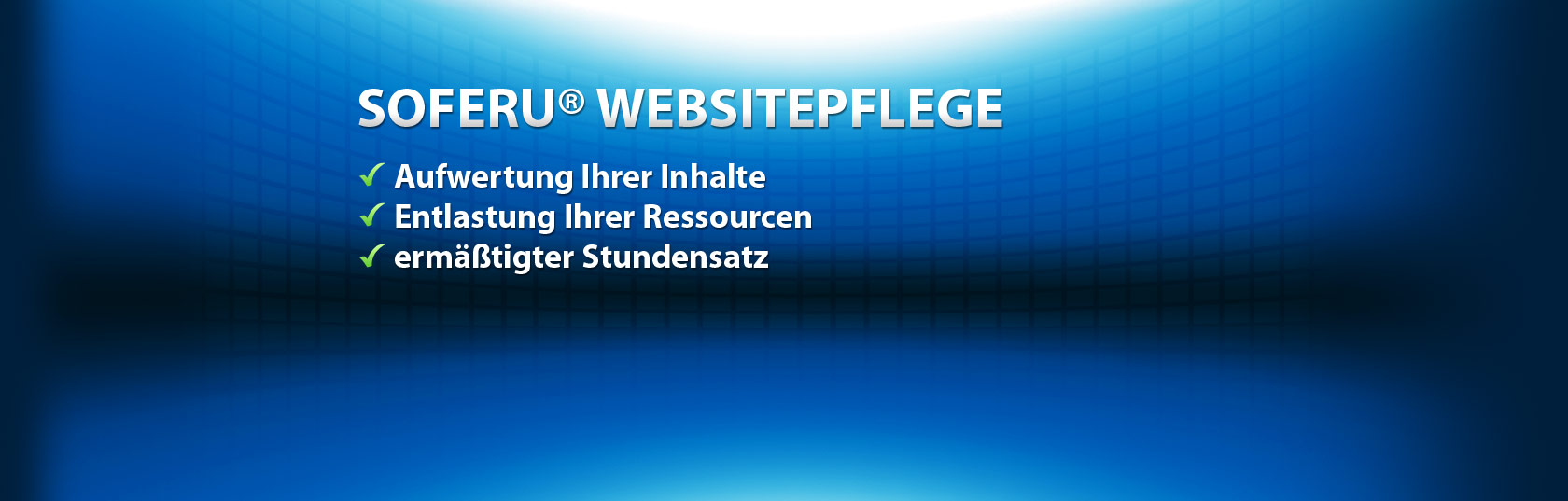 Soferu® Websitepflege | Swoppen® Hotellerie