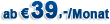 Softwarewartung ab € 39,- pro Monat