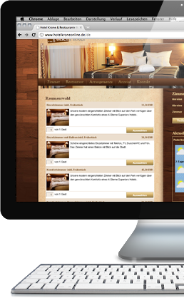Online-Reservierung Online-Reservierung