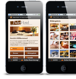 Hotel Web-App